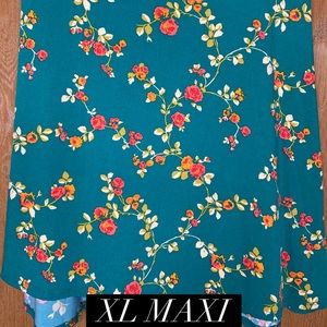 XL LuLaRoe Maxi Skirt